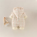 Baby Kids Long-Sleeved Warm Bodysuits childrensterritory