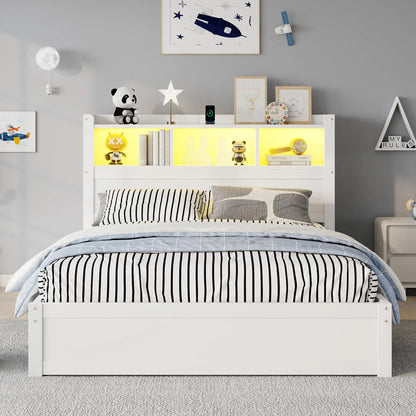 Modern Kids Bed Frame with Stylish &amp; Functional Design