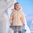 Girls Overcoat Fluffy Hooded Zipper Warm Jacket childrensterritory