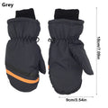 Cartoon Animal Design Children Thick Warm Ski Mitten