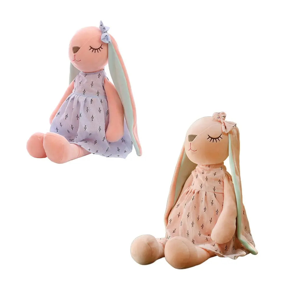 Baby Soothing Sleeping Rabbit Doll 35CM/14inch