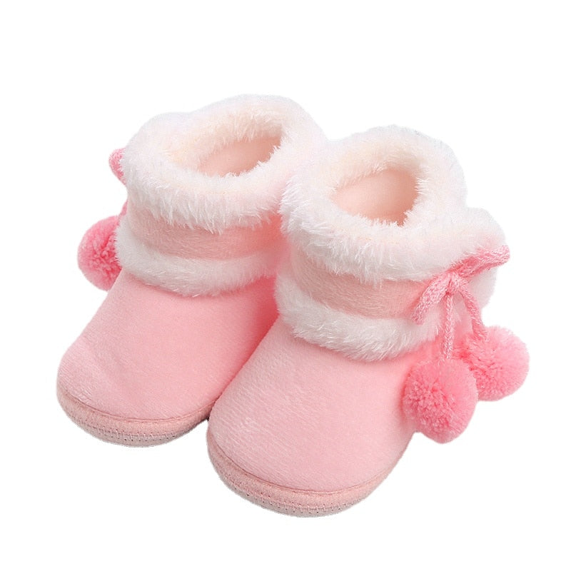 Anti-slip, Warm Baby Crib Shoes, First Walkers childrensterritory