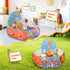 Portable Ball Pit Play Tent with Basket Toy for Baby childrensterritory