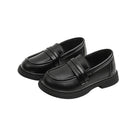 Kids Girls/Boys Round-toe Leather Shoes for Party childrensterritory