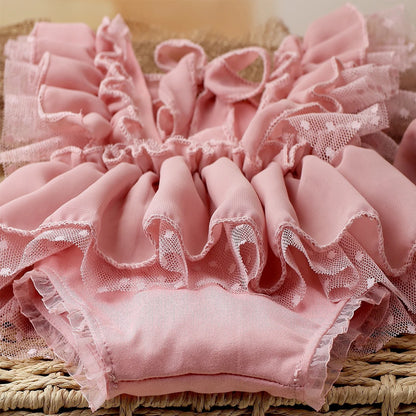 Newborn 2 Pieces Romper and Bow Hairband Photography Outfit childrensterritory