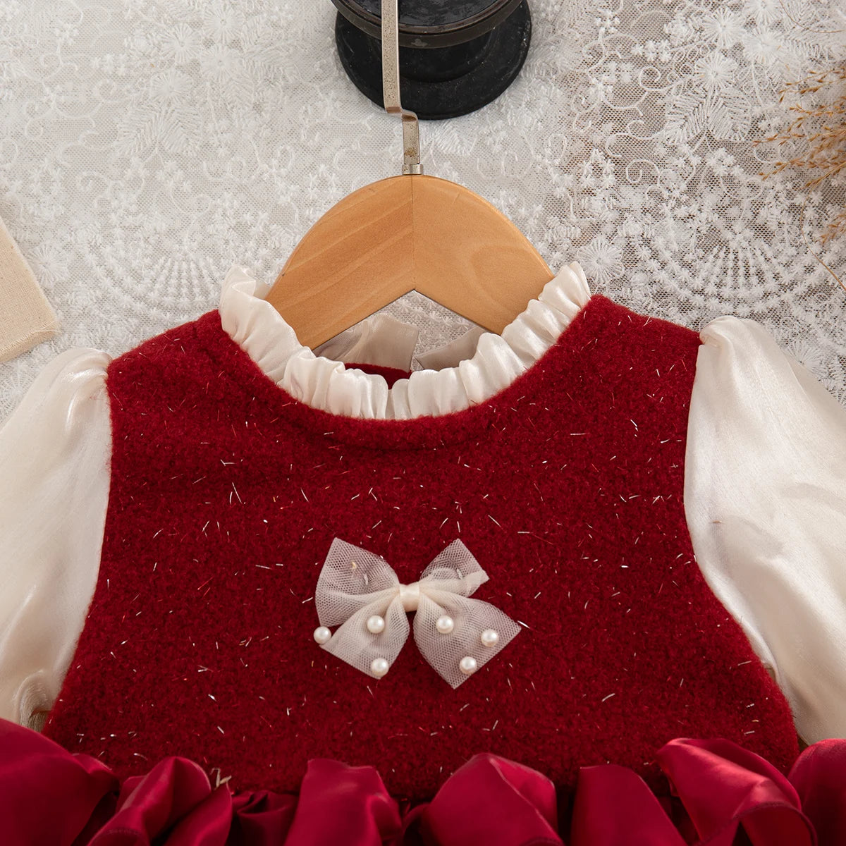 Girls’ Elegant &amp; Stylish Fluffy Party Dresses childrensterritory
