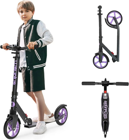 4 Adjustable Levels Kids Kick Scooter with Max Load 240 LBS childrensterritory