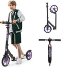 4 Adjustable Levels Kids Kick Scooter with Max Load 240 LBS childrensterritory