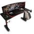 63-Inch Carbon Fiber Heavy-Duty Gaming Computer Table childrensterritory