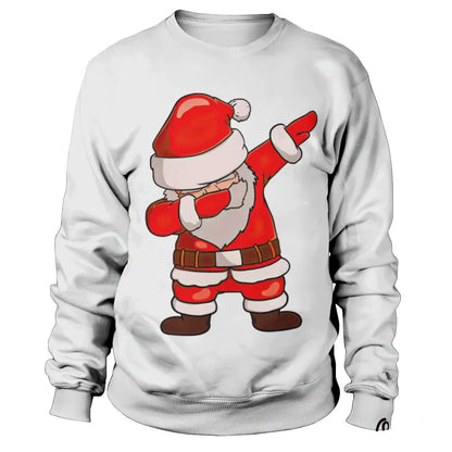Funny Santa Claus Printed Sweatshirts For Men childrensterritory