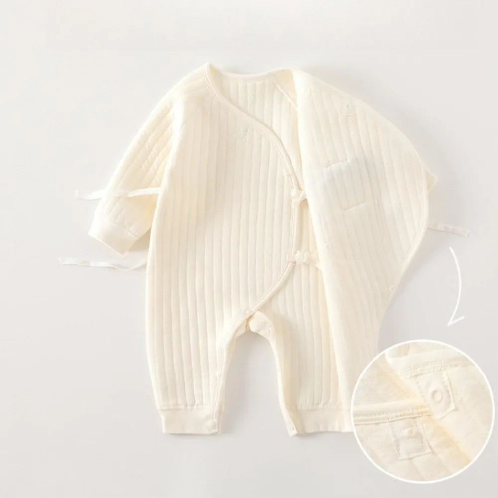 Baby Kids Long-Sleeved Winter Rompers