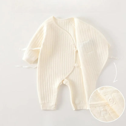 Baby Kids Long-Sleeved Winter Rompers