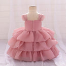 Baby Girl Elegant Tiered Tutu Princess Ball Gown childrensterritory