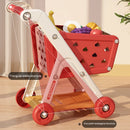 Kids' Lightweight & Durable Small Shopping Cart Trolley childrensterritory