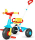 2 in 1 Kids Tricycles with Push Handle and Duck Bell childrensterritory