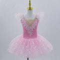 Latest Platter Pancake Design Girls' Tutu Ballerina Party Dresses childrensterritory