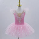Latest Platter Pancake Design Girls' Tutu Ballerina Party Dresses childrensterritory