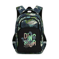 3pcs Set of Teenager Cartoon Dinosaur Anime School Bags