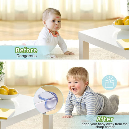 Self-Adhesive Silicone Furniture Corner for Baby: 5/10/20 Pieces childrensterritory
