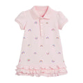 Kids Girls Cute Print Summer Casual Cotton Dresses childrensterritory