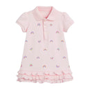Kids Girls Cute Print Summer Casual Cotton Dresses childrensterritory