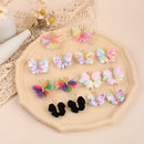Gradient Butterfly Hair Clip Hair Accessories for Girls childrensterritory
