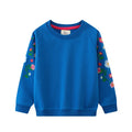 Kids Cartoon Design Girls Sweatshirts childrensterritory