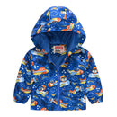 Kids' Boys' and Girls' Various Print Hooded Jackets