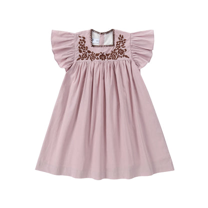 Embroidered Baby/Kids Family Matching Clothing Set for Summer childrensterritory