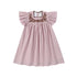 Embroidered Baby/Kids Family Matching Clothing Set for Summer childrensterritory