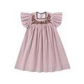 Embroidered Baby/Kids Family Matching Clothing Set for Summer childrensterritory