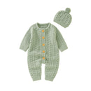 Baby Kids Long Sleeves Soft Winter Bodysuits childrensterritory