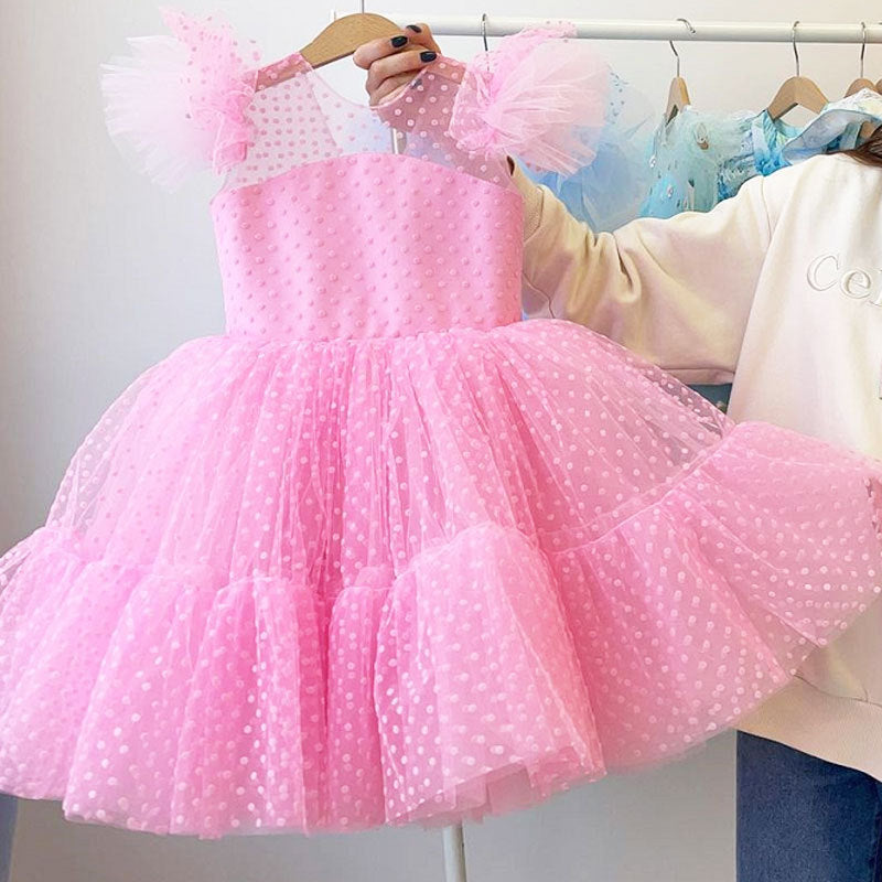 Kids Girls Pretty Princess Dresses for Birthday/Communion childrensterritory