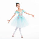 Little Girls' Ballet Dance Skirt Dress for Stage Performance childrensterritory