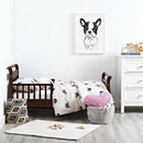 Adorable Wooden Relax Sleigh with Safety Rails for Baby childrensterritory