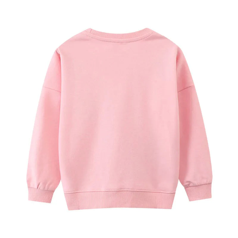 Kids Girls Flowers Birds Embroidery Casual Outerwear childrensterritory