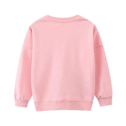 Kids Girls Flowers Birds Embroidery Casual Outerwear childrensterritory