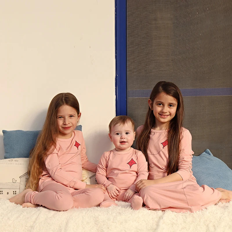 Family Matching Cute Print Casual Summer Clothing Sets