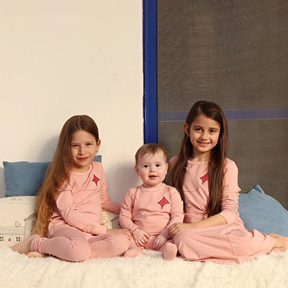 Family Matching Cute Print Casual Summer Clothing Sets childrensterritory