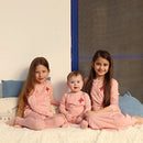Family Matching Cute Print Casual Summer Clothing Sets childrensterritory