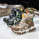 Boys Stylish Winter Long Warm Snow Boots childrensterritory
