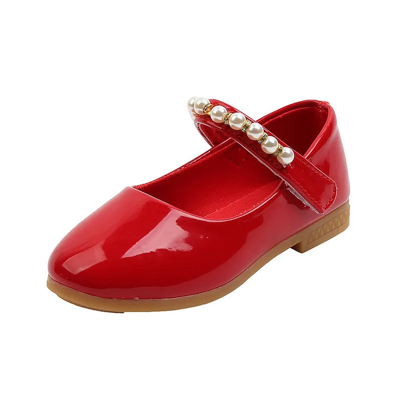 Pearl-Decorated Little Girls&