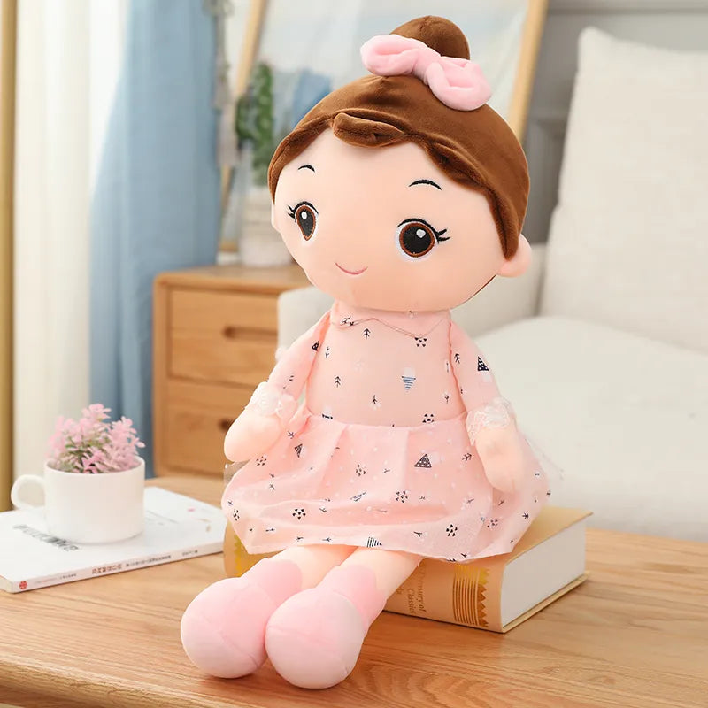 45cm Lovely Soft Stuffed Kawaii Plush Girl Dolls with Rabbit Ear childrensterritory