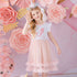 Kids Girl Mermaid Sequins Tutu Birthday Party Dresses childrensterritory