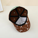 Kids Animal Dinosaur Printed Baseball Cap for Girls and Boys childrensterritory