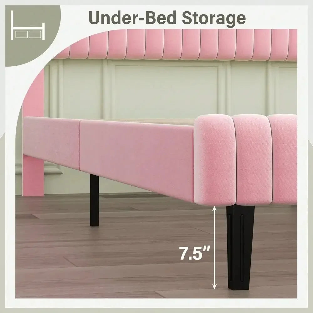 Smart Kids Bed with Space-Saving Design