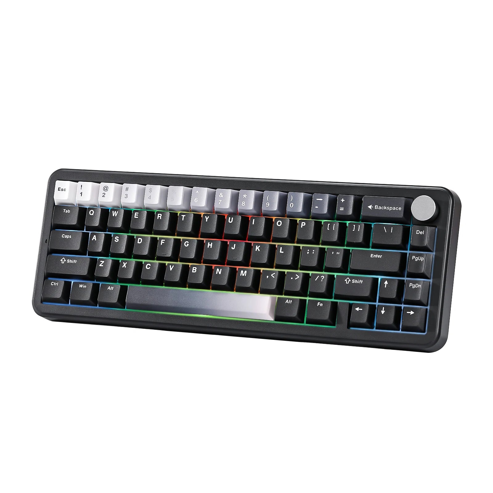 Tri-Mode Hot Swappable Wireless Gaming Keyboard for Win/Mac childrensterritory