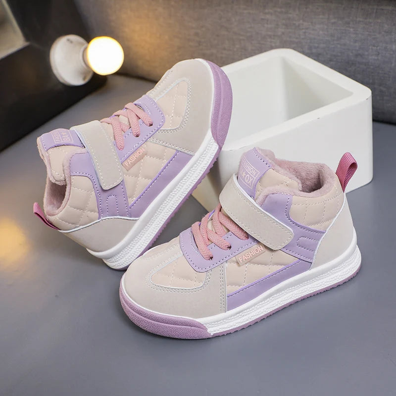 Kids' Solid Colour Casual Soft Shoes