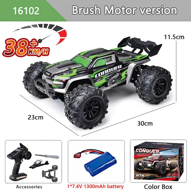 Off-Road Drift Simulation 4WD Rc Cars with LED childrensterritory