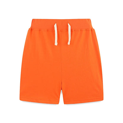 Boys Cartoon Print Summer Casual Clothing Set childrensterritory